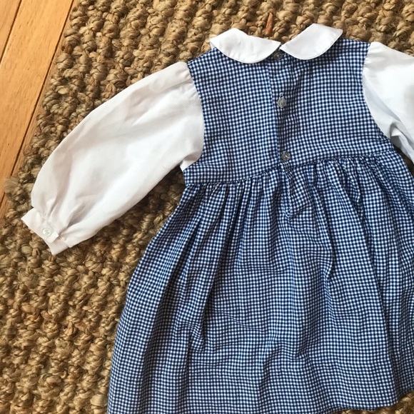 Petit Ami Smocked Dress - Picture 3 of 3